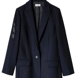 Zadig & Voltaire women's designer jacket